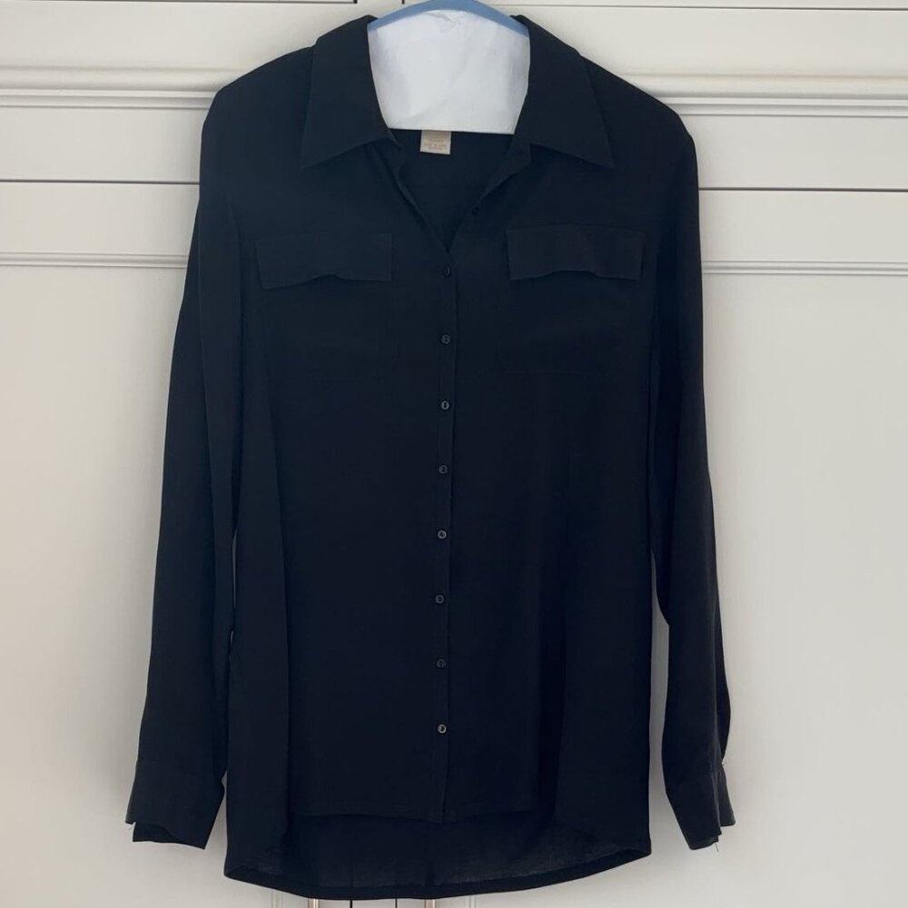 Gold Hawk Button Down Shirt